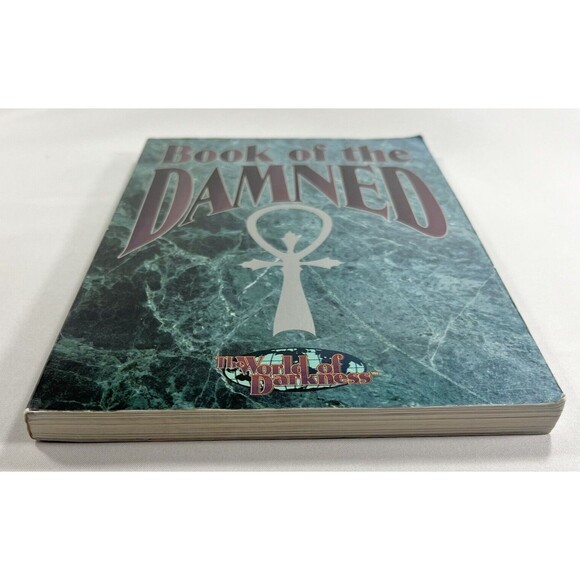 Book of the Damned White Wolf The World of Darkness 1993 Vintage Paperback - Picture 4 of 10